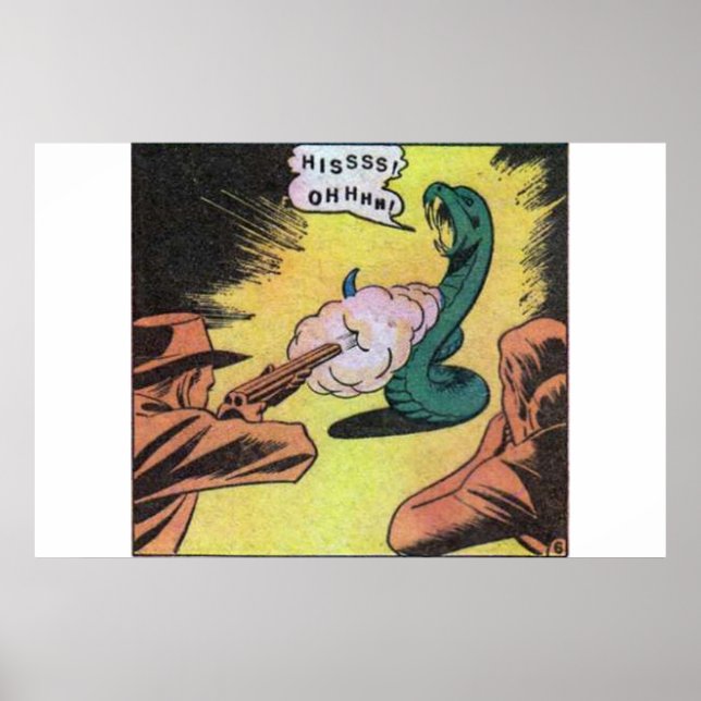 Poster Histórias em quadrinhos de colheita horrorosa dos  (Frente)