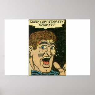 Poster Histórias em quadrinhos de colheita horrorosa   L