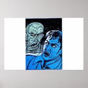 Poster Histórias em quadrinhos de horror de idade do our