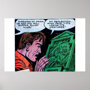 Poster Histórias em quadrinhos de horror de idade do our