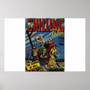 Poster Histórias em quadrinhos de horror de vinda   hist