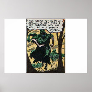 Poster Histórias em quadrinhos de horror de vinda hist