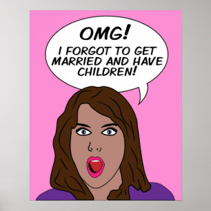 POSTER HISTÓRIAS EM QUADRINHOS RETRO