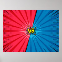 Histórias em quadrinhos versus fundo, estilo cláss