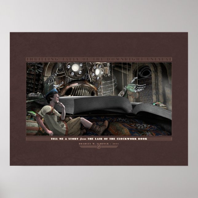 Poster Histórias emocionantes: Conte-me uma história (24x (Frente)