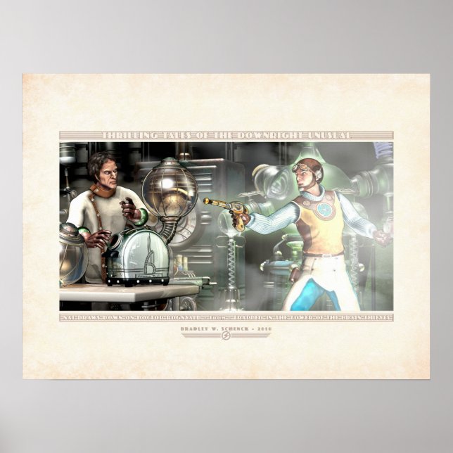 Poster Histórias emocionantes: Desenhar Nat desativados ( (Frente)