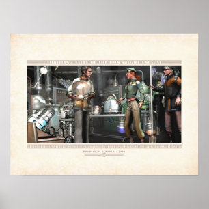 Póster Histórias emocionantes:Laboratório de Rognvald (24