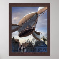Histórias emocionantes: nave da Finnegan (22x28")