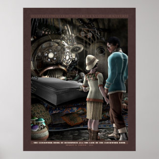 Póster Histórias emocionantes: O Livro de Clocos (22x28")