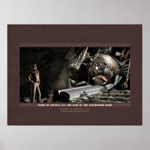 Poster Histórias emocionantes: Termos de serviço (24 x 18