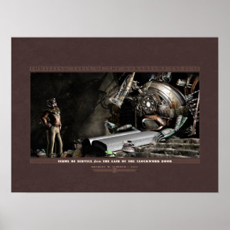 Poster Histórias emocionantes: Termos de serviço (24 x 18