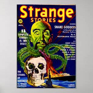 Poster Histórias estranhas