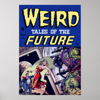 Poster Histórias estranhas do futuro