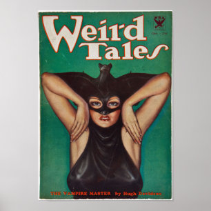 Póster Histórias Estranhas — O Mestre Vampiro