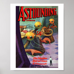 Poster Histórias impressionantes (junho de 1936)