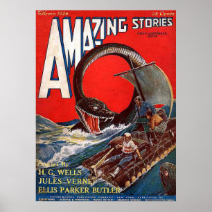 Póster Histórias incríveis Vol 01 No 03