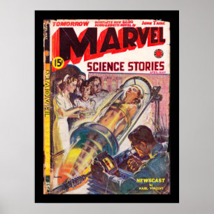 Póster Histórias v01 n05 da ciência da maravilha