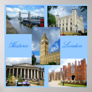 Póster Historic London