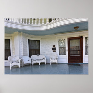 Poster Histórica de Mansão de Olhos de Olho Abilene, Ka