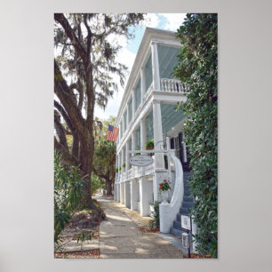 Poster Historical Beaufort, Carolina do Sul, Índia