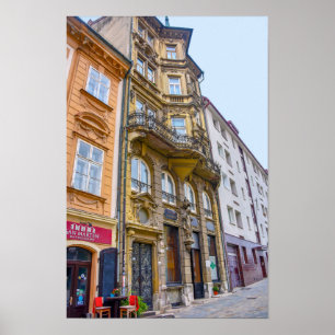 Poster Historical Salvatore Pharmacy, Bratislava, Eslováq