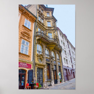 Poster Historical Salvatore Pharmacy, Bratislava, Eslováq