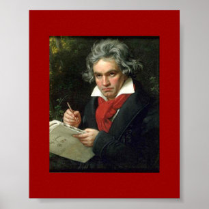 Poster histórico Beethoven