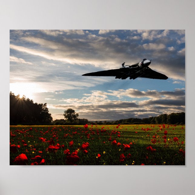 Póster Histórico Vulcano (Frente)