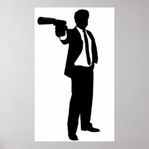 PÓSTER HITMAN. DA MÁFIA