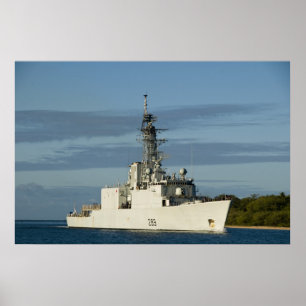 Póster HMCS Algonquin (DDG 283)