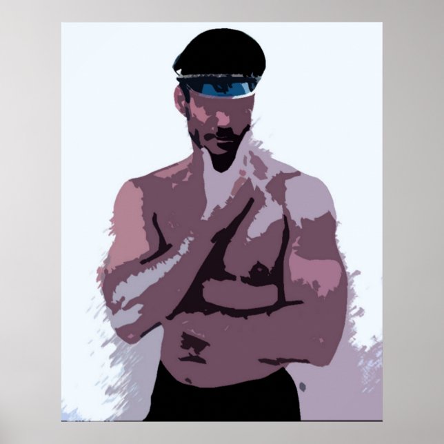 Póster hmmm (Frente)