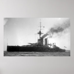 Póster HMS audacioso