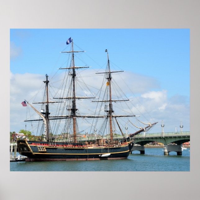 PÓSTER HMS BOUNTY (Frente)