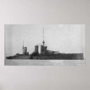 Póster HMS Princess Royal