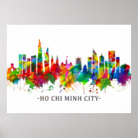 Ho Chi Minh City Vietnam Skyline
