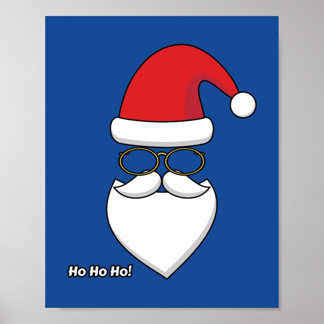 Poster Ho Ho Papai Noel (Frente)