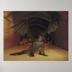 Póster Hoard dos dragões