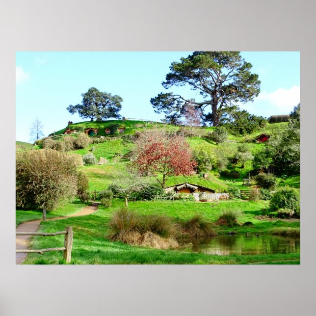 Poster Hobbiton (Frente)