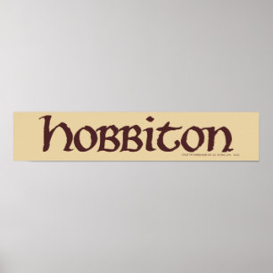 Póster HOBBITON™ Solid