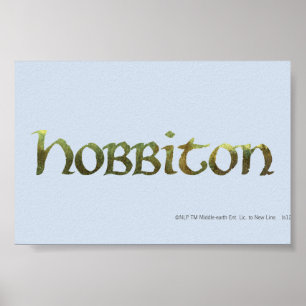 Póster HOBBITON™ Textured