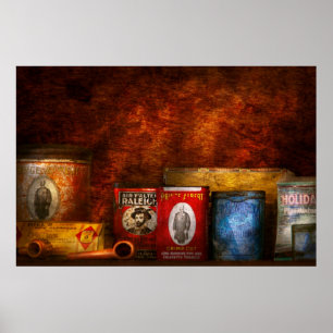 Póster Hobby - Fumante - Tubos fumadores