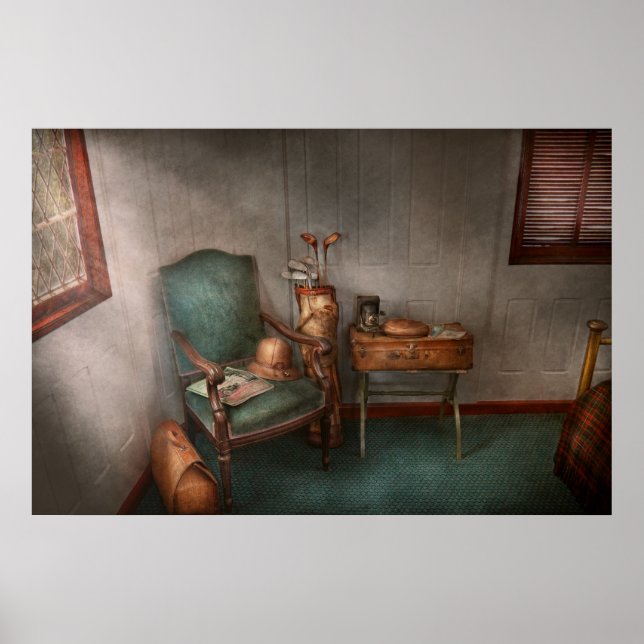 Póster Hobby - Golfe - Fotografia - Perseguições de felic (Frente)