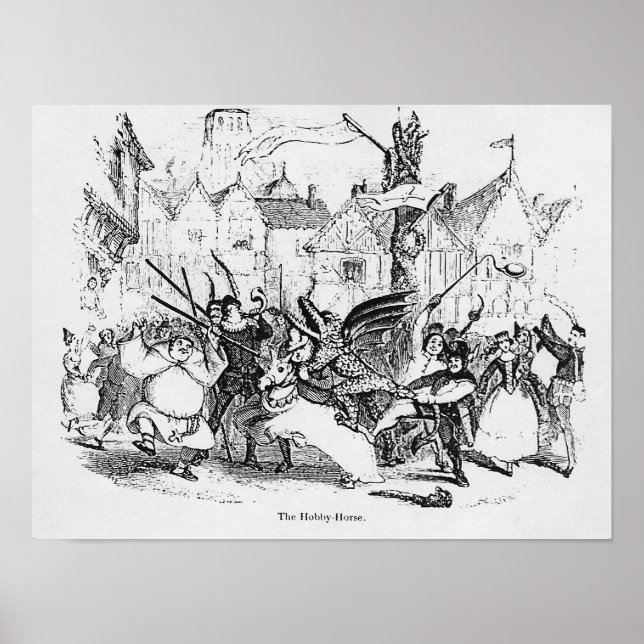 Poster Hobby-Horse (Frente)