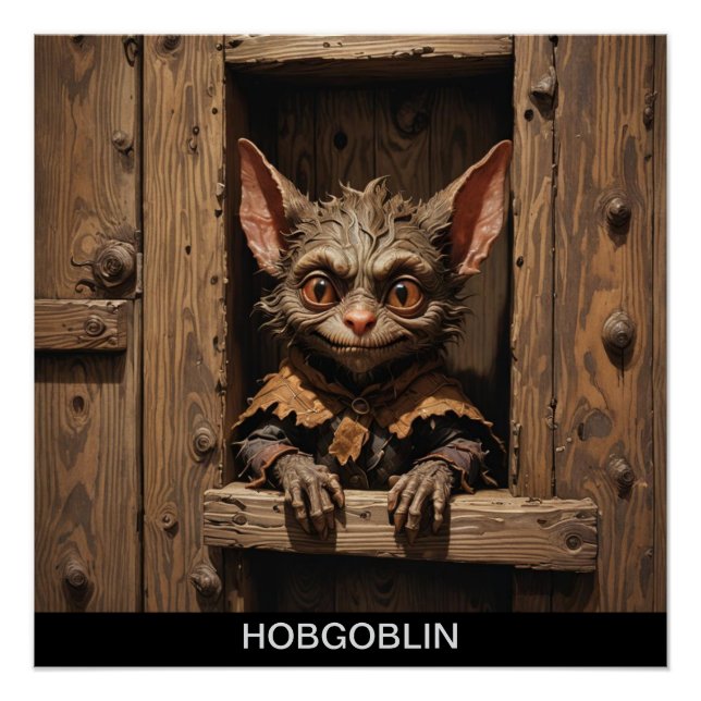 Póster Hobgoblin (Frente)