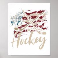 Hockey Com Bandeira O Do Golpe De Julho