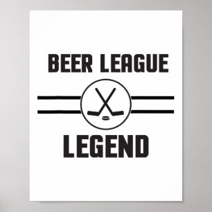 Poster Hockey da Lenda da Liga