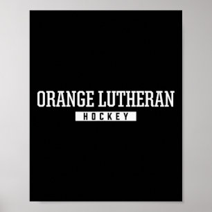 Poster Hockey da Orange Lutheran High School