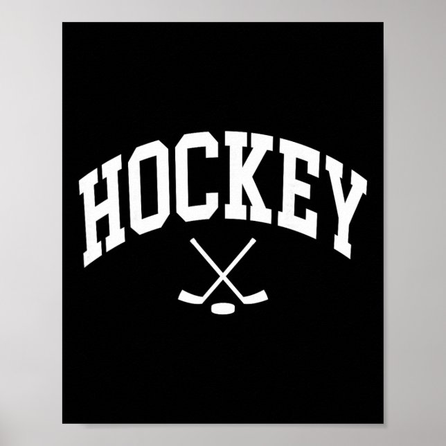 Poster Hockey Graphic  (Frente)