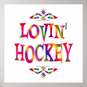 Póster Hockey Lover