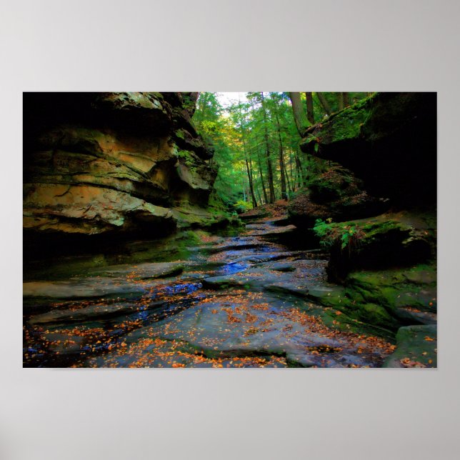 Póster Hocking Hill (Frente)